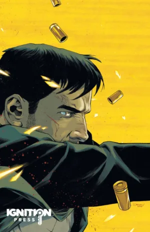 Tyler Rake: An Extraction Story #1 Cover A Declan Shalvey - Ash Avenue Comics