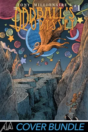 Oddball's Odyssey #1 (One-Shot) Pre Order Cover Bundle - Ash Avenue Comics