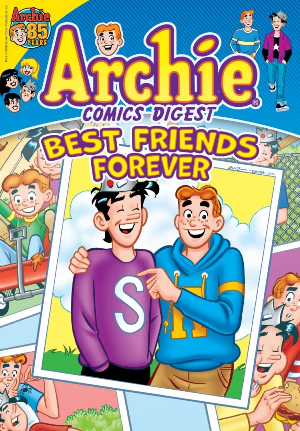 Archie Comics Digest #6 Best Friends Forever | AshAveComics.com