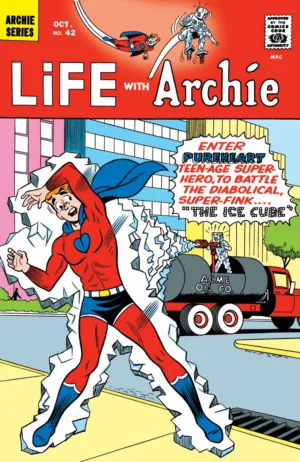 Life with Archie #42 Facsimile Edition Cover A Bob White - Ash Avenue Comics