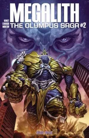 Olympus Saga: Megalith #2 (Of 4) Cover A Lewis Larosa - Ash Avenue Comics