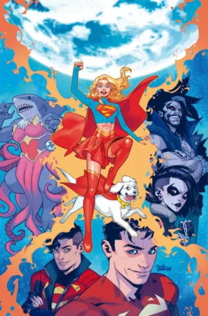 Summer of Supergirl Special #1 (One Shot) Cover A Belen Ortega - Ash Avenue Comics