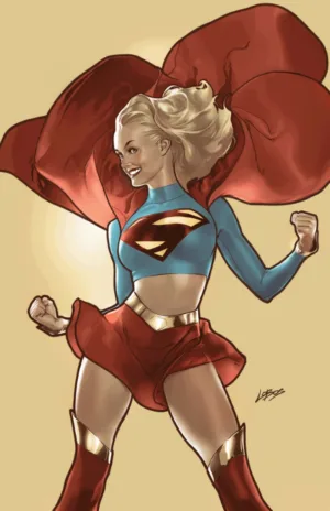 Summer of Supergirl Special #1 (One Shot) Cover B Pablo Villalobos Variant - Ash Avenue Comics