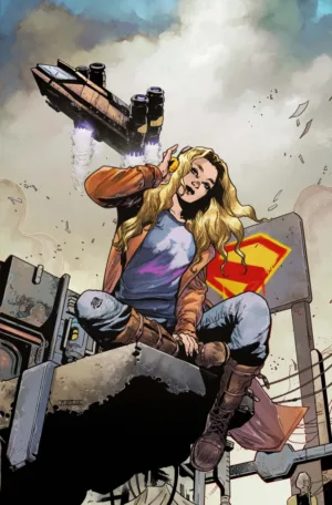 Summer of Supergirl Special #1 (One Shot) Cover D Mahmud Asrar Supergirl Movie Variant - Ash Avenue Comics