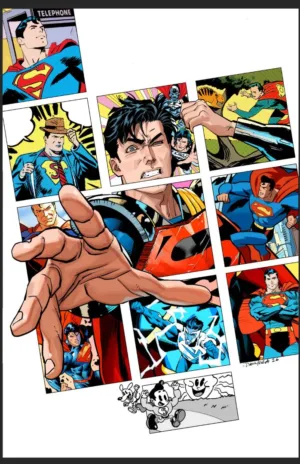 Superman #39 Cover A Dan Mora (The Reign of the Superboys) - Ash Avenue Comics