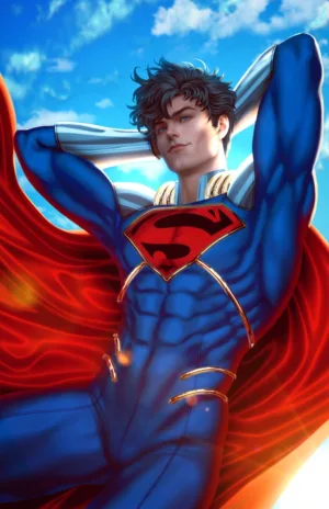 Superman #39 Cover C Ariel Diaz Variant (The Reign of the Superboys) - Ash Avenue Comics