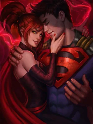 Superman #39 Cover F Aaron Bartling Variant (The Reign of the Superboys) - Ash Avenue Comics