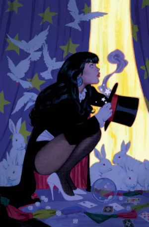 Zatanna (2026) #3 Cover B David Talaski Variant - Ash Avenue Comics