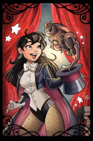 Zatanna (2026) #3 Cover D Chrissie Zullo-Uminga Variant - Ash Avenue Comics