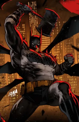 Absolute Batman #21 Cover B David Nakayama Variant - Ash Avenue Comics