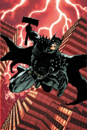 Absolute Batman #21 Cover D Doug Mahnke Variant - Ash Avenue Comics