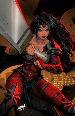 Absolute Wonder Woman #21 Cover B David Nakayama Variant - Ash Avenue Comics