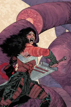 Absolute Wonder Woman #21 Cover D Giuseppe Camuncoli Variant - Ash Avenue Comics