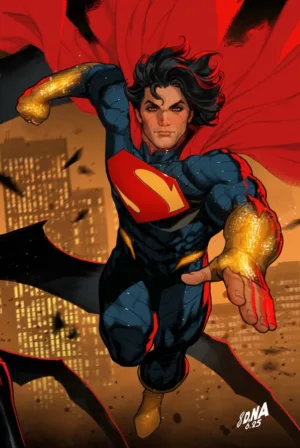 Absolute Superman #20 Cover B David Nakayama Variant - Ash Avenue Comics