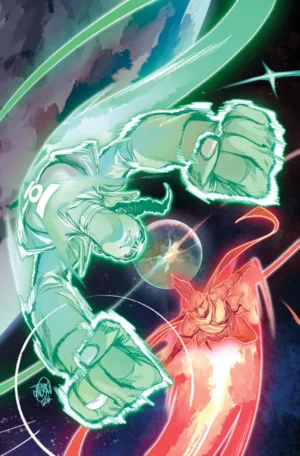 Absolute Green Lantern #15 Cover A Jahnoy Lindsay - Ash Avenue Comics