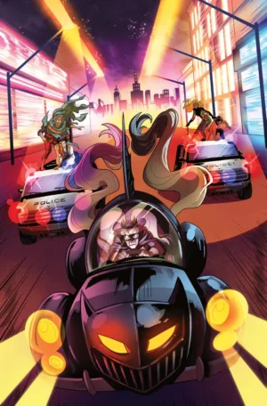 Harley Quinn #63 Cover A Brandt&Stein - Ash Avenue Comics
