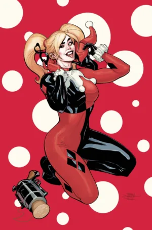 Harley Quinn #63 Cover C Terry Dodson & Rachel Dodson Variant - Ash Avenue Comics