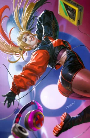 Harley Quinn #63 Cover D Derrick Chew Variant - Ash Avenue Comics