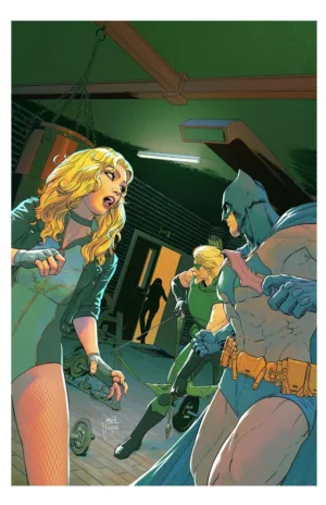 Detective Comics #1110 Cover A Mikel Janin - Ash Avenue Comics