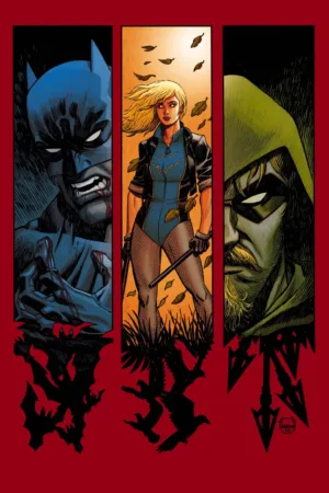 Detective Comics #1110 Cover C Dave Johnson Variant - Ash Avenue Comics