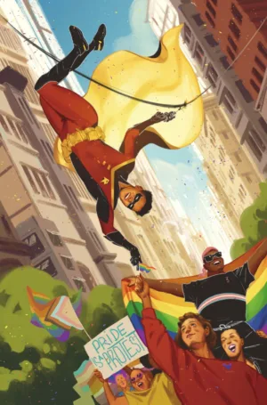 Detective Comics #1110 Cover D Angel Solorzano DC Pride Variant - Ash Avenue Comics