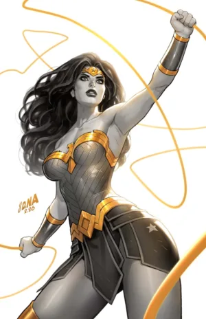 Wonder Woman #34 Cover B David Nakayama Variant - Ash Avenue Comics