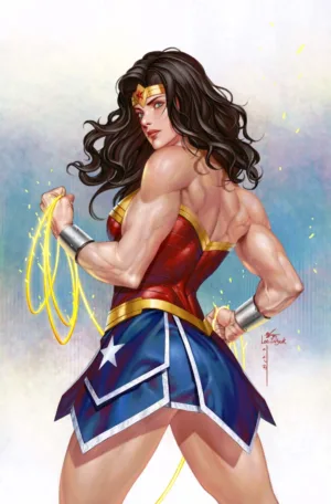 Wonder Woman #34 Cover D Inhyuk Lee Variant - Ash Avenue Comics