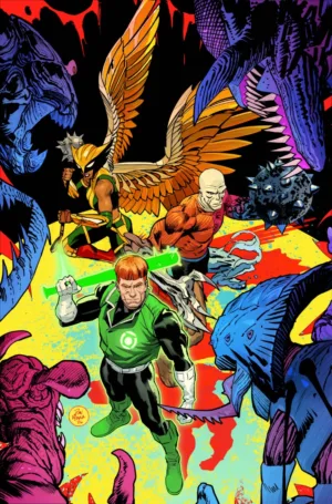 Justice League Unlimited #20 Cover A Dan Mora - Ash Avenue Comics