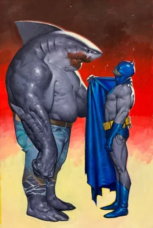 Justice League Unlimited #20 Cover D Fabrizio De Tommaso Variant - Ash Avenue Comics
