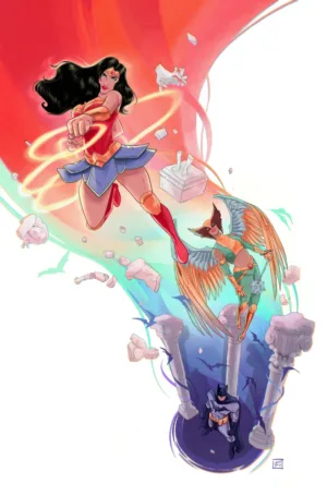 Justice League Unlimited #20 Cover E Yasmin Flores Montanez Variant - Ash Avenue Comics