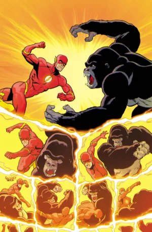 Flash #34 Cover A Gavin Guidry - Ash Avenue Comics