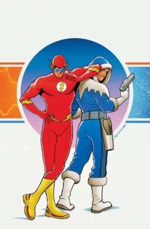 Flash #34 Cover B Joe Quinones Variant - Ash Avenue Comics