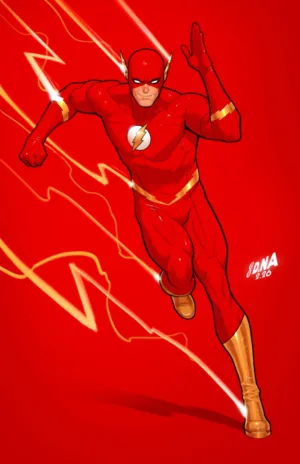 Flash #34 Cover C David Nakayama Variant - Ash Avenue Comics