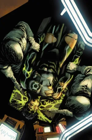Green Lantern #36 Cover A Eddy Barrows - Ash Avenue Comics