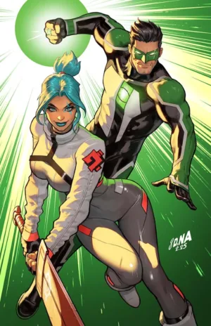 Green Lantern #36 Cover B David Nakayama Variant - Ash Avenue Comics