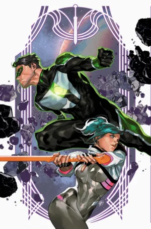 Green Lantern #36 Cover C Yasmine Putri Variant - Ash Avenue Comics