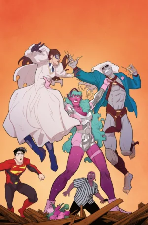 Justice League: Dream Girls&mdash;A DC Pride Event #4 (Of 4) Cover A Brandt&Stein - Ash Avenue Comics