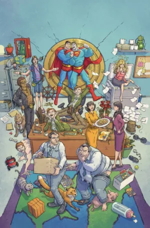 Bizarro: Year None #2 (Of 4) Cover A Nick Pitarra - Ash Avenue Comics