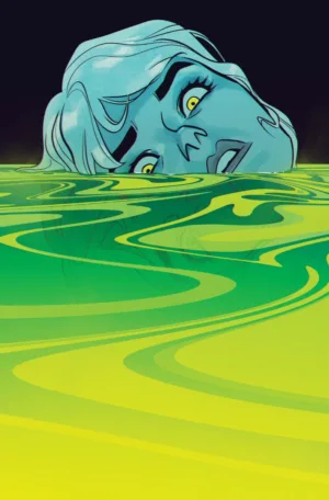 Gotham Academy: First Year #5 (Of 6) Cover B Annie Wu Variant - Ash Avenue Comics