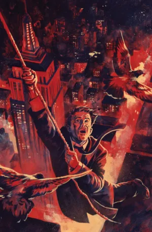 The Peril of the Brutal Dark: An Ezra Cain Mystery #5 (Of 6) Cover A Jacob Phillips (MR) - Ash Avenue Comics