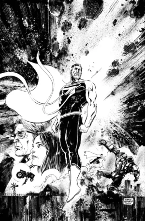 Superman: Father of Tomorrow #2 (Of 6) Cover B Gabriel Hardman Variant - Ash Avenue Comics