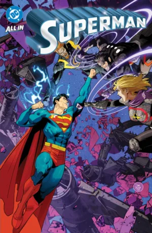 DC K.O. Superman (TPB) - Ash Avenue Comics