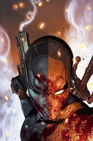 Deathstroke (Rebirth) (TPB) Vol 01 The Professional (2026 Edition) - Ash Avenue Comics