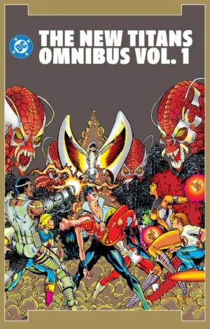 New Titans Omnibus (HC) Vol 01 - Ash Avenue Comics