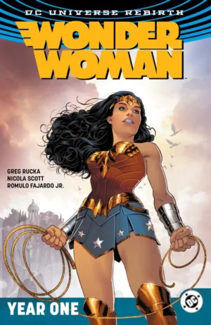 Wonder Woman (Rebirth) (TPB) Vol 02 Year One (2026 Edition) - Ash Avenue Comics