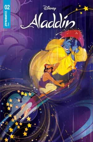 Aladdin #2 Cover A Nicoletta Baldari - Ash Avenue Comics