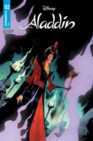 Aladdin #2 Cover C Jae Lee Variant - Ash Avenue Comics