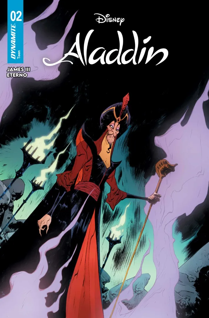 Aladdin #2 Cover C Jae Lee Variant - Ash Avenue Comics