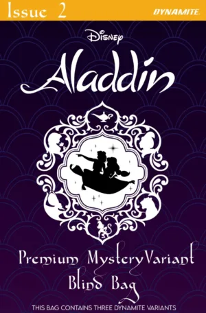 Aladdin #2 Cover E Premium Mystery Blind Bag Variant - Ash Avenue Comics