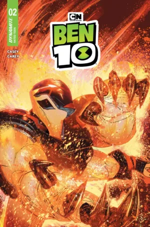 Ben 10 #2 Cover A Robert Carey - Ash Avenue Comics